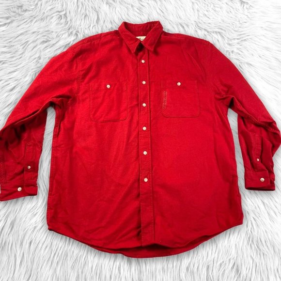 Eddie Bauer Other - Vtg 90's NOS Eddie Bauer Heavy Flannel Shirt New